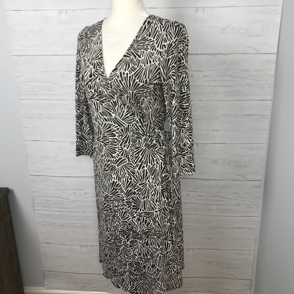 BCBGMAXAZRIA WRAP DRESS - Picture 2 of 8